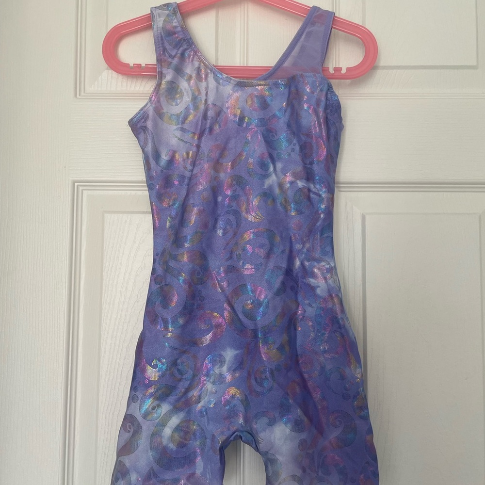 Mondor Tank Unitard for Gymnastics size 10-12